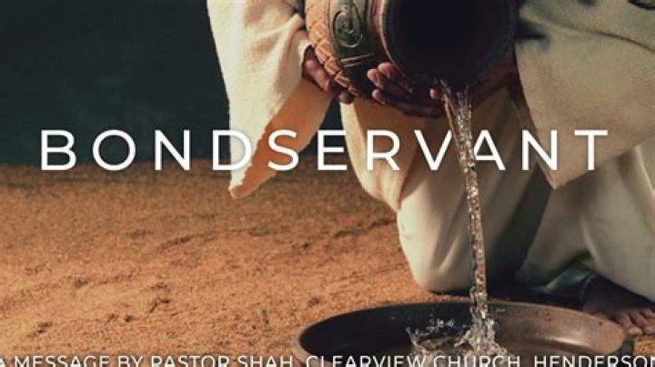 What was a Bondservant in the Bible?