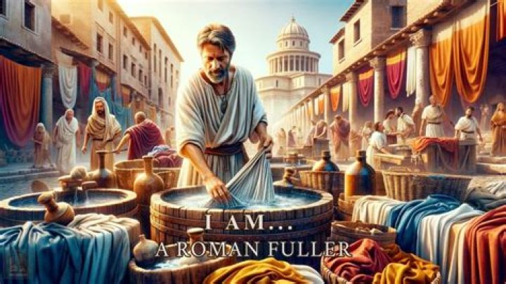 What was a Roman Fullery?