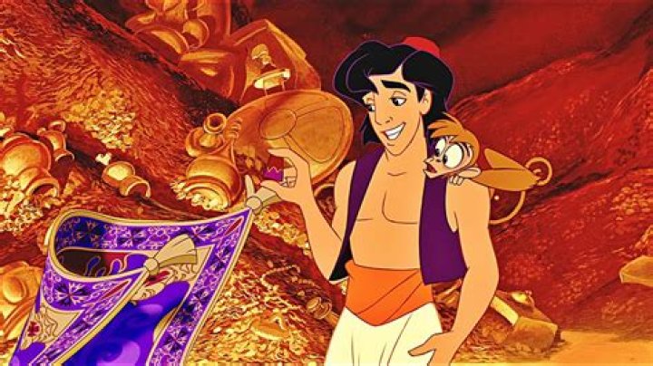 What was Aladdin's Prince name?