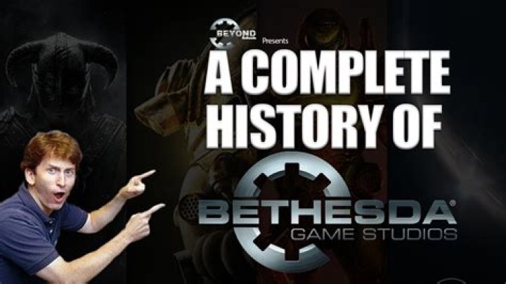 What was Bethesda's first game?