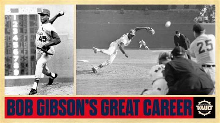 What was Bob Gibson's record in 1968?