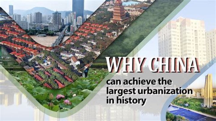 What was China's urbanization rate in 1952?