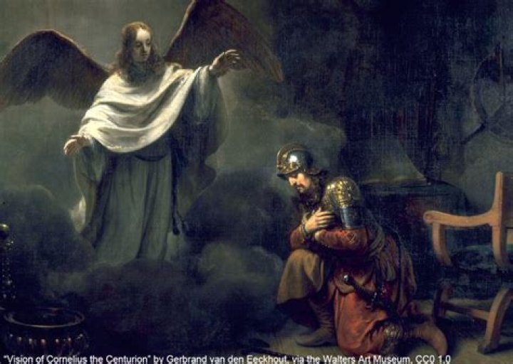 What was Cornelius vision?