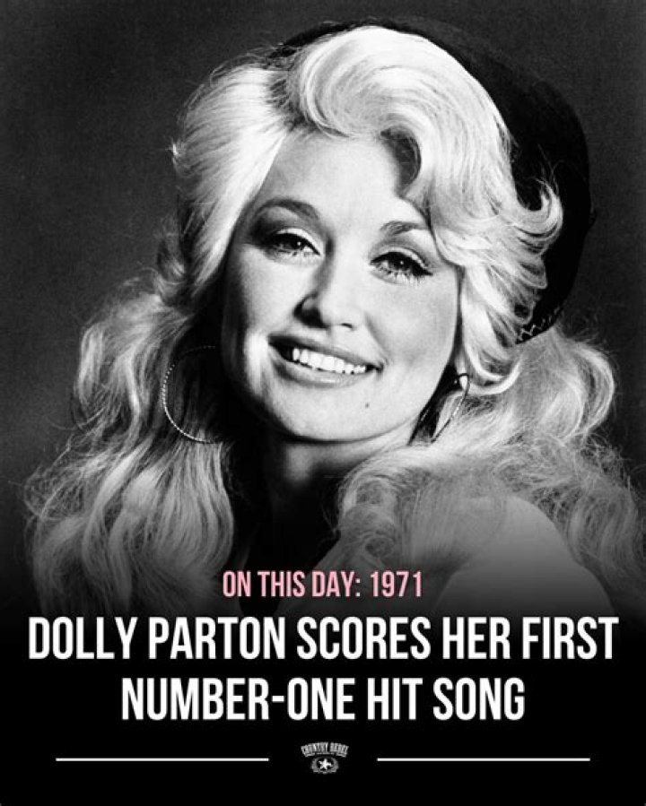 What was Dolly Partons first hit?