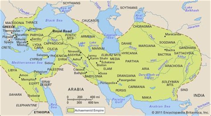 What was Iran in ancient times?