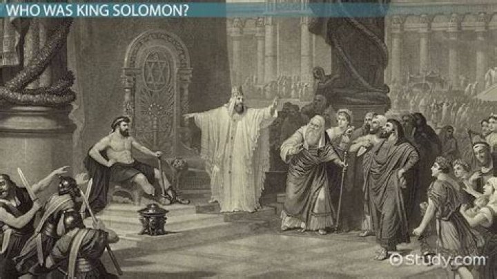 What was King Solomon's religion?