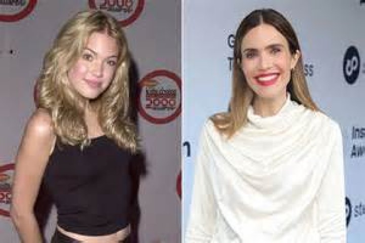 What was Mandy Moore's biggest hit?
