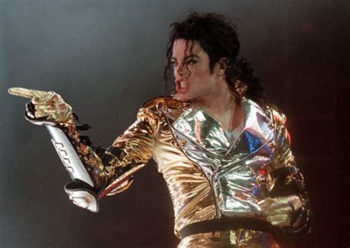 What was Michael Jackson's first song?
