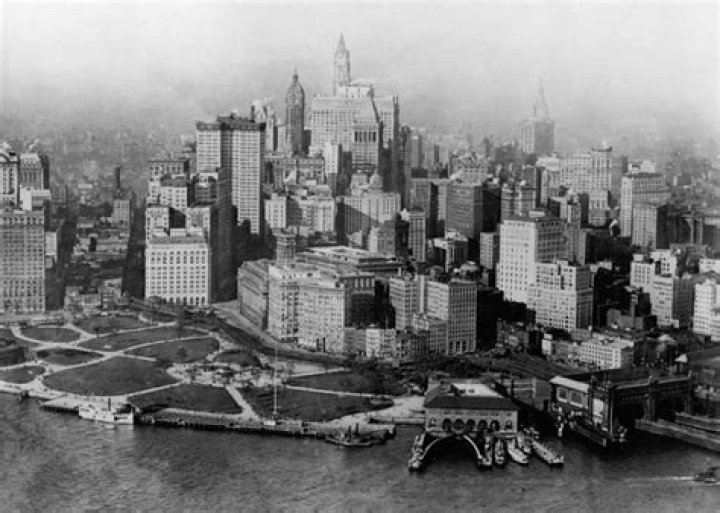 What was New York like in the 1920's?