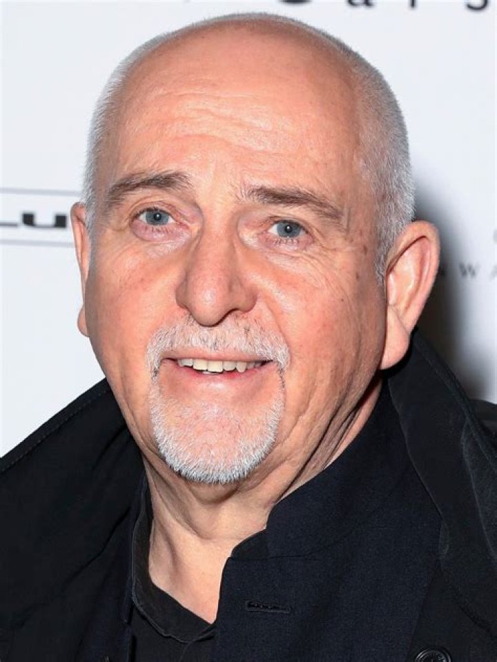 What was Peter Gabriel known for?