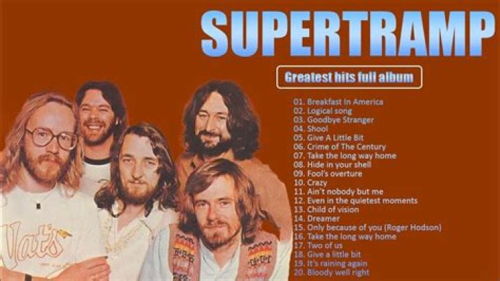 What was Supertramp's biggest hit?