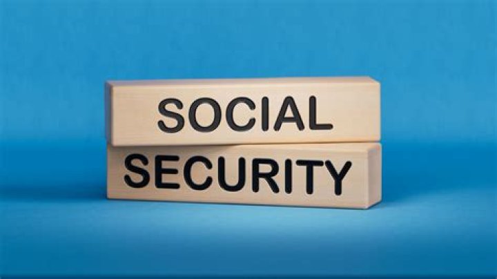 What was the average Social Security check in 2016?