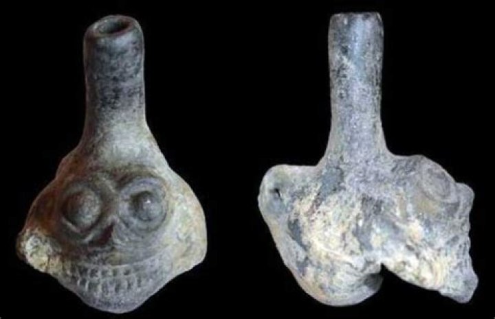 What was the Aztec Death whistle used for?