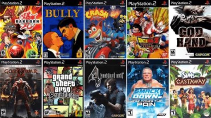 What was the best selling ps2 game?