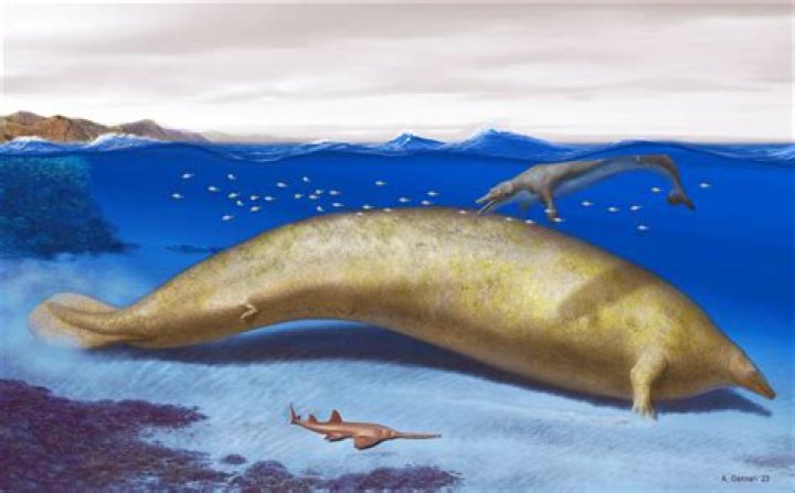 What was the biggest prehistoric whale?