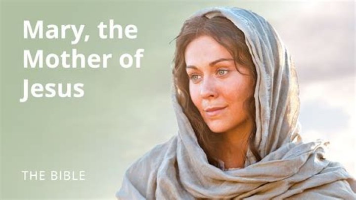 What was the character of Mary the Mother of Jesus?