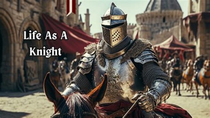 What was the daily life of a knight?