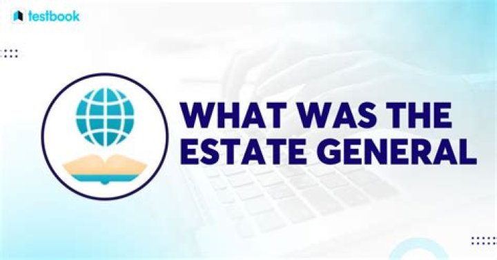 What was the estate general very short answer?
