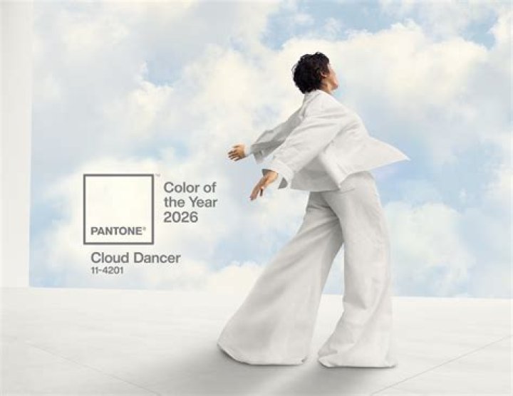 What was the first Pantone color of the year?