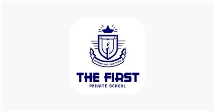 What was the first private school?