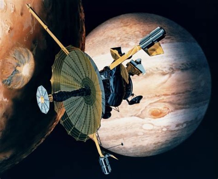 What was the first spacecraft to land on Jupiter?