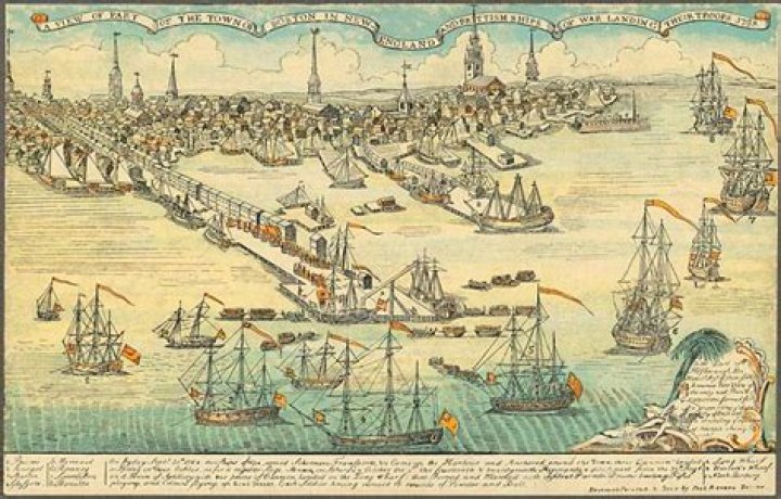 What was the goal of Boston Port Bill of the 1770s?