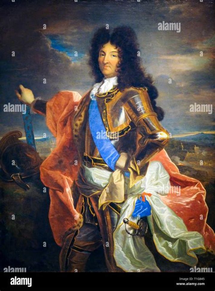 What was the goal of Louis XIV?