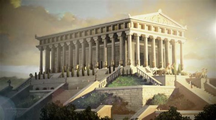 What was the location of the most famous temple to Artemis?