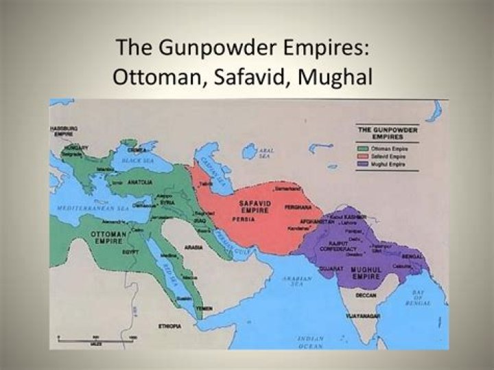 What was the major conflict between the Safavids and Mughals?