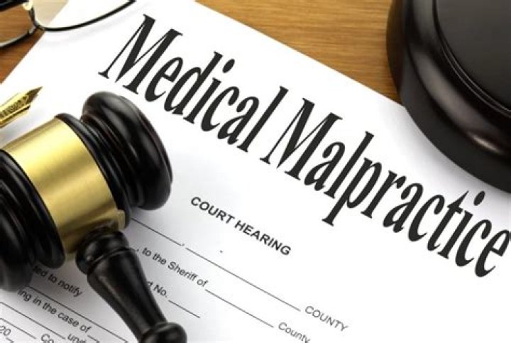 What was the most common injury sustained in a malpractice case?