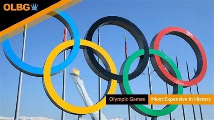 What was the most expensive Olympic Games?