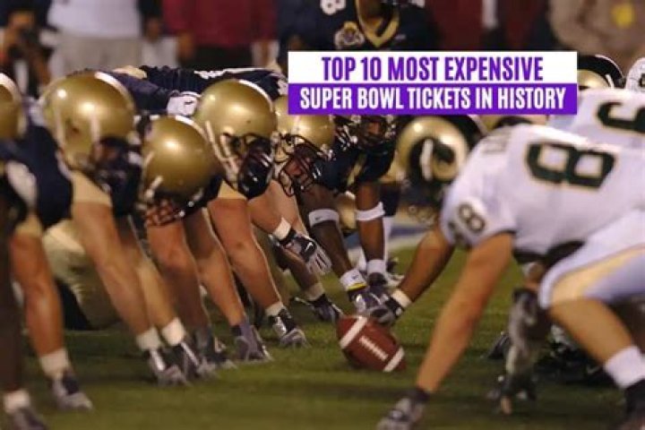 What was the most expensive Super Bowl ticket 2019?