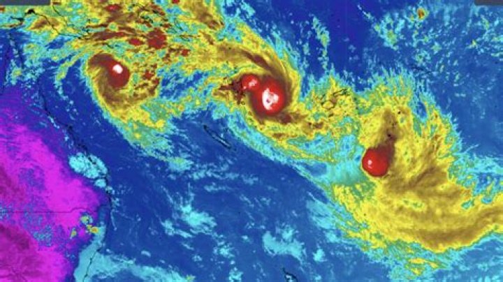 What was the most recent cyclone?