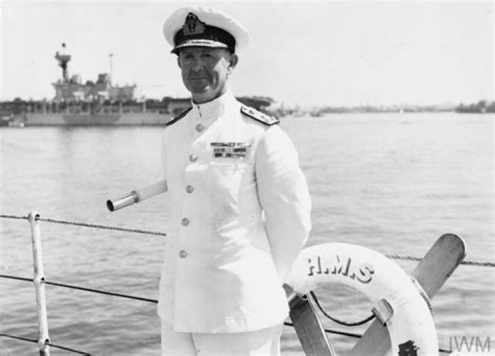 What was the name of the British Commander and Chief of the Mediterranean Fleet?