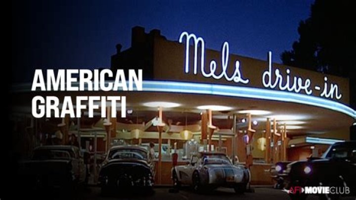 What was the name of the drive in in the movie American Graffiti?