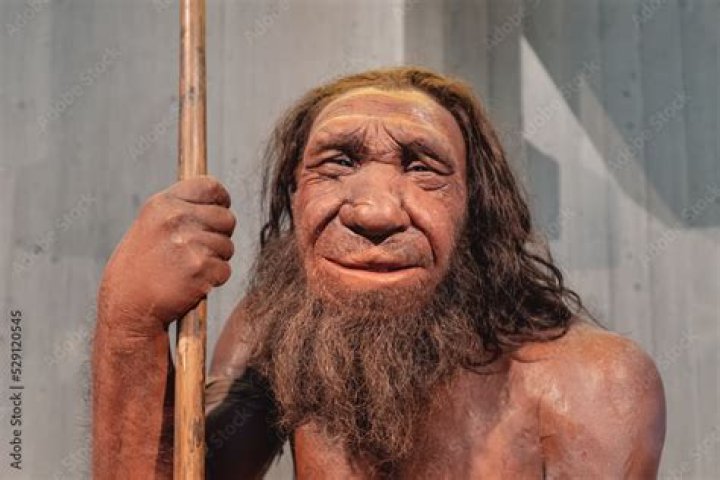 What was the name of the first caveman?