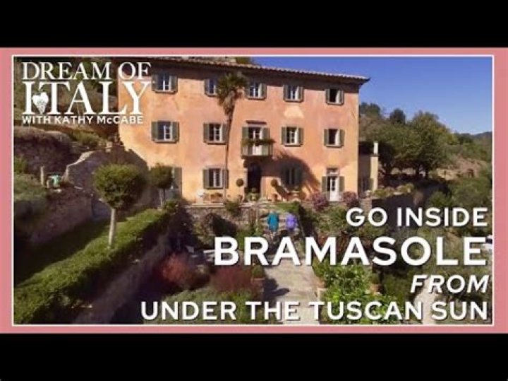 What was the name of the house in Under the Tuscan Sun?