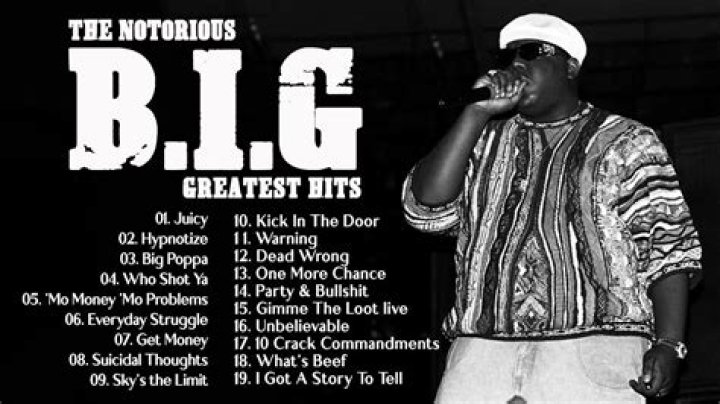 What was the Notorious BIG last song?