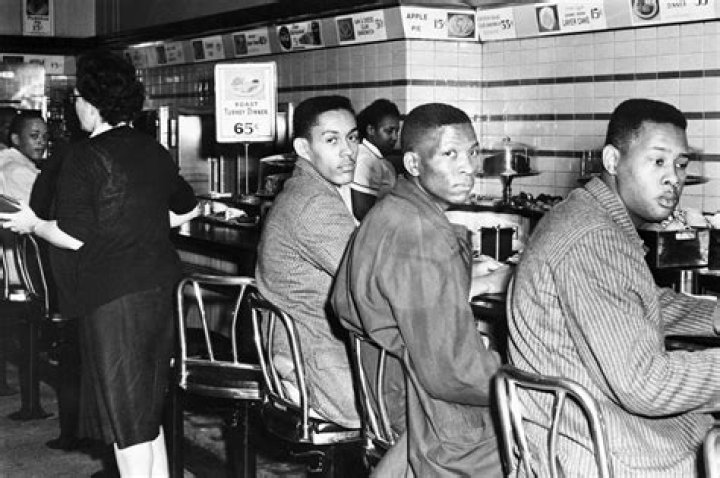 What was the purpose of the sit-ins movement?