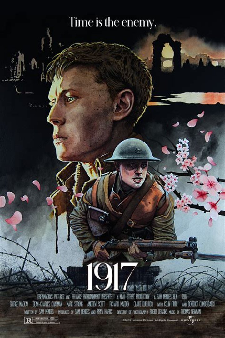 What was the purpose of this 1917 poster?