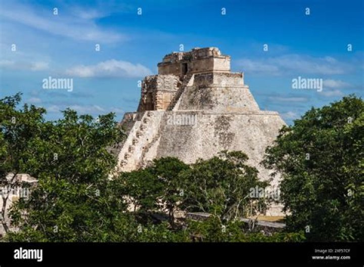 What was the Pyramid of the Magician used for?