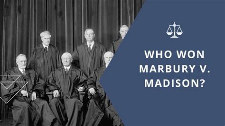 What was the result of the Marvin decision?