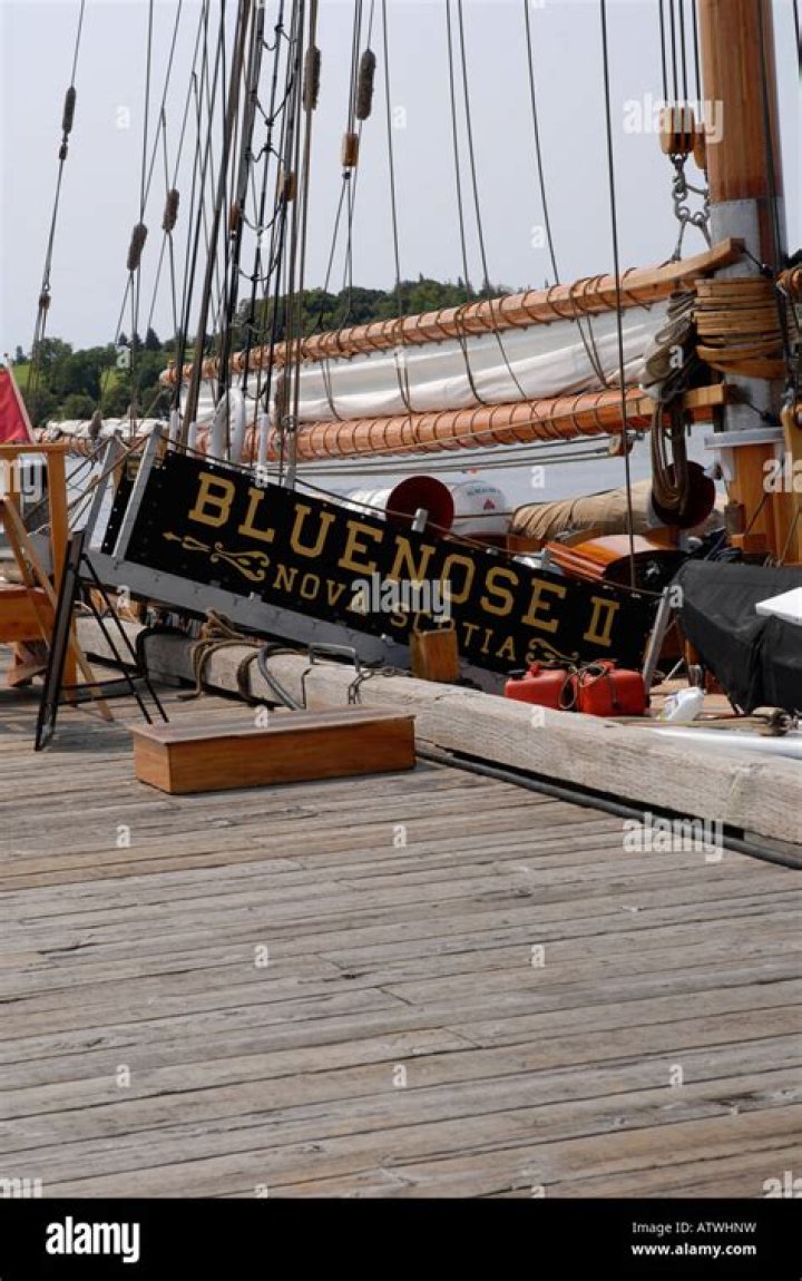 What was the schooner Bluenose famous for?