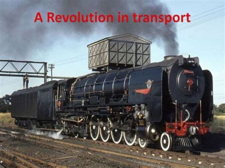 What was the transport revolution?
