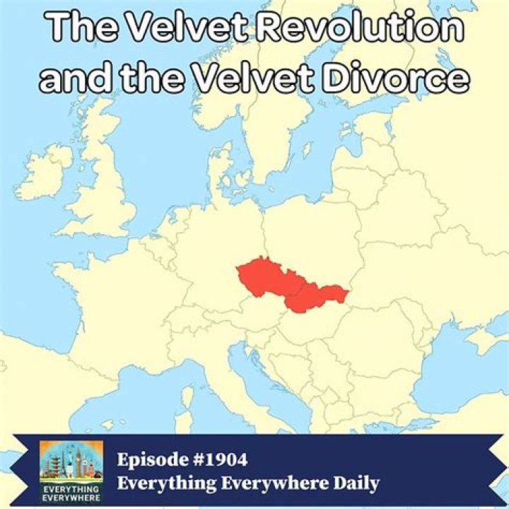 What was the Velvet Revolution quizlet?