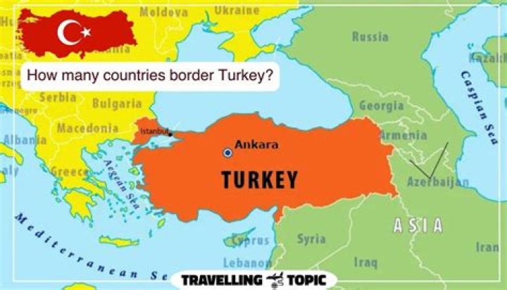What was Turkey formerly known as?