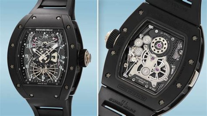 What watch cost $600000?