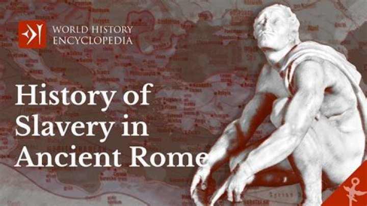 What were slaves used for in ancient Rome?