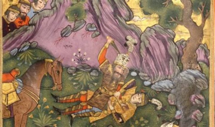 What were Sohrab last words?