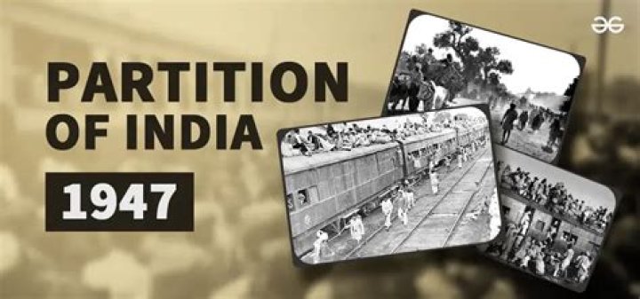 What were some of the effects of the partition of India quizlet?